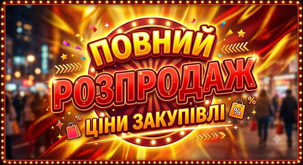 ЦІНИ ЗАКУПІВЛІ! Не прогав нагоди