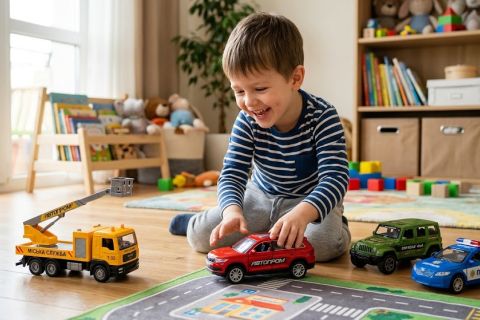 Світ суперкарів: огляд машинок «Автопром»
