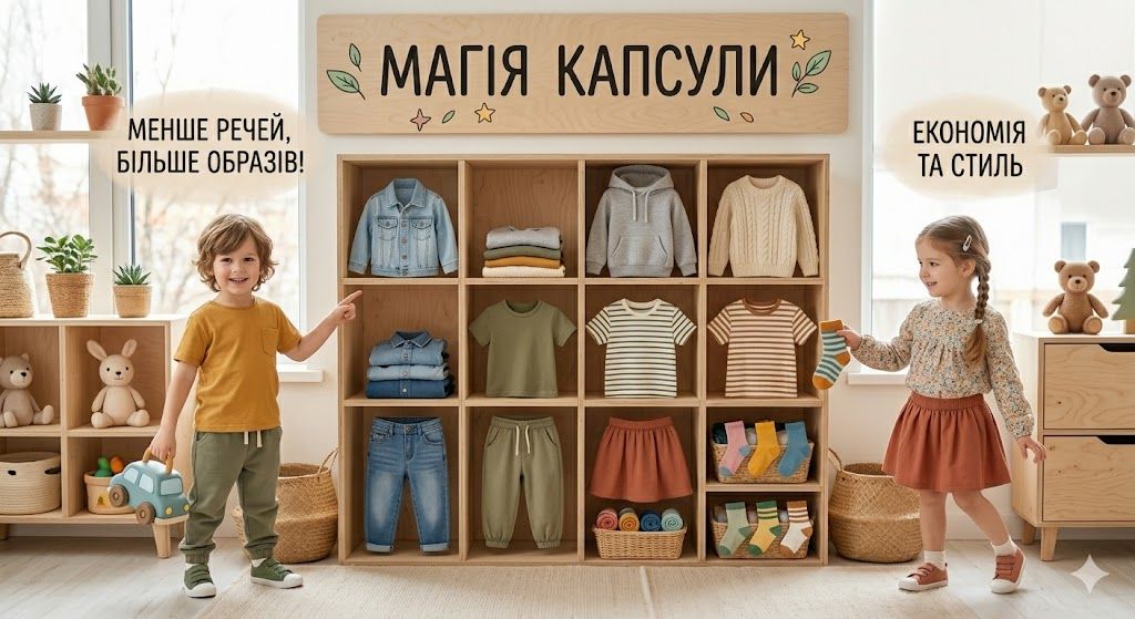 Гід по стилю: як зібрати функціональний та модний гардероб для дитини