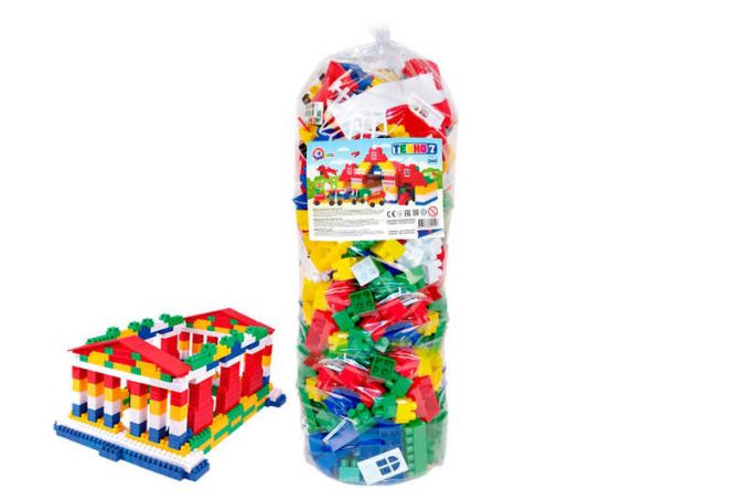 гр Конструктор №7 0557 (3) "Technok Toys" 540 деталей у пакеті