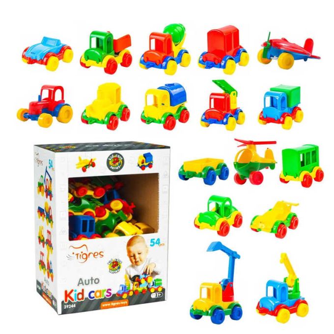 гр Машинка "Kids cars" 39244  (54) /ЦІНА ЗА 1 ШТ/ "Tigres", в коробці