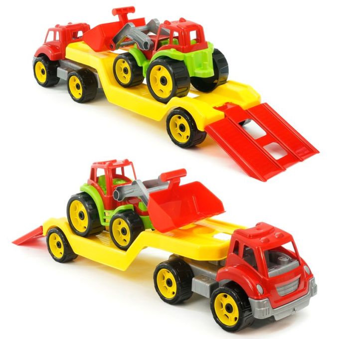 гр Машинка з трактором 3916 (4) "Technok Toys"