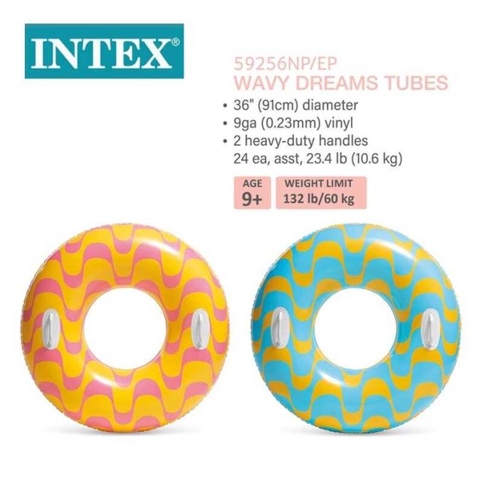 Intex Коло 59256 NP (24) діаметром 91 см, 2 види. від 8-ми років