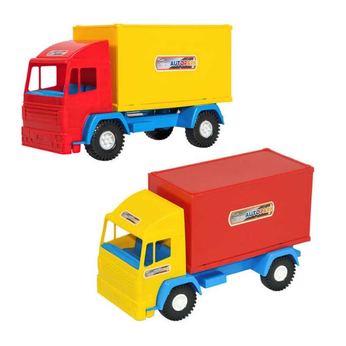 гр Вантажівка "Mini truck" 39210 (22) 2 кольори, "Tigres"