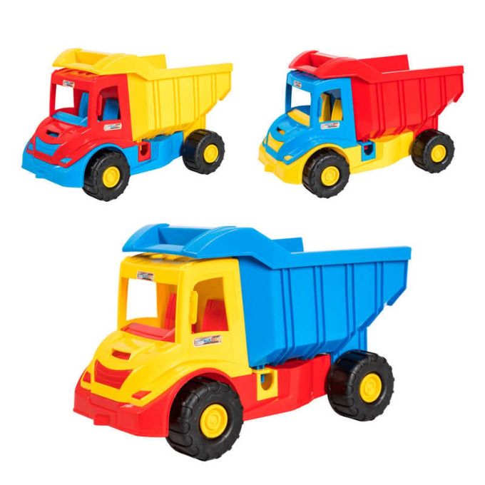 гр Вантажівка "Multi truck" 39217 (5) 3 кольори, "Tigres"
