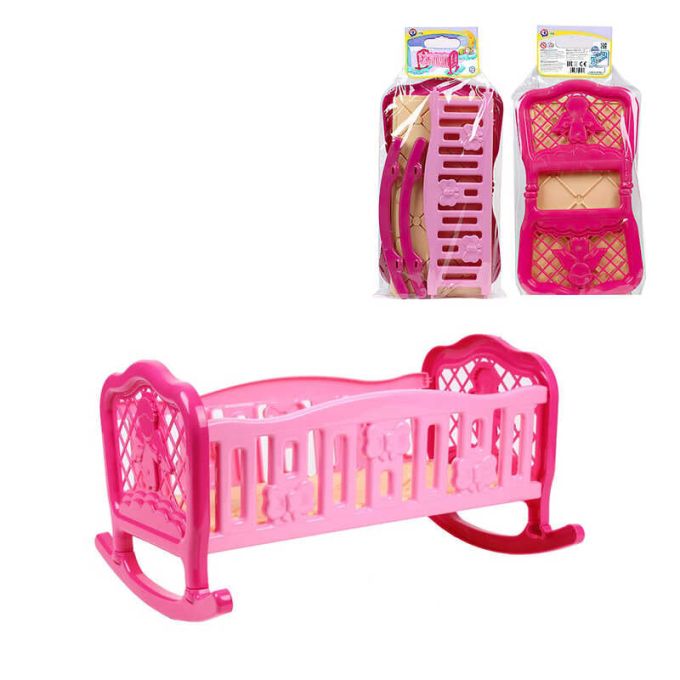 гр Ліжечко для ляльок 4531 (9) "Technok Toys" в пакеті