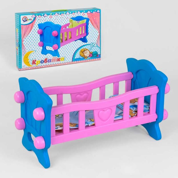 гр Ліжечко для ляльки 4173 (4) "Technok Toys"