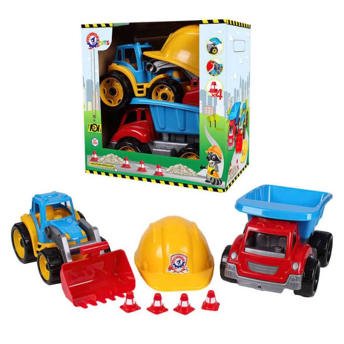 гр Малюк-Будівельник 3985 (3) "Technok Toys" в коробці
