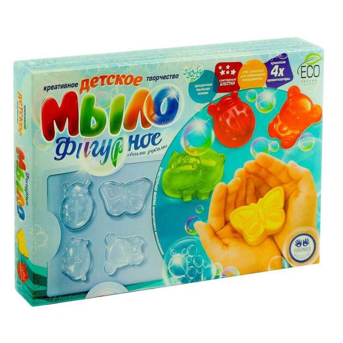 гр Мило фігурне DFM-01-01,02,03 УКР. (12) "Danko Toys"
