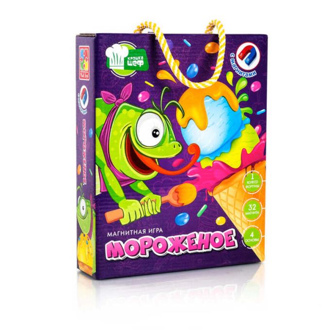 гр Магнітна гра " Морозиво" VT2310-05 (укр.) (12) "Vladi Toys"