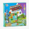гр Настільна гра "Малюнки та логіка - Жителі Озера" UKB-B 0030 (12) "4FUN Game Club" українською мовою, в коробці