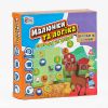 гр Настільна гра "Малюнки та логіка - Пригоди на фермі" UKB-B 0031 (12) "4FUN Game Club" українською мовою, в коробці