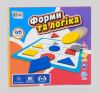 гр Розвиваюча гра "Форми та логіка" UKB-B 0034 (24) "4FUN Game Club", українською мовою, в коробці