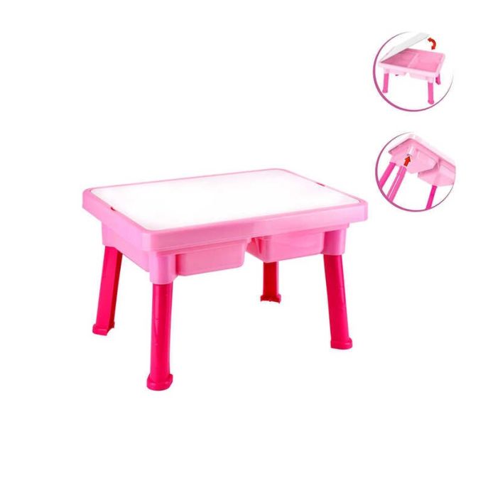 Дитячий столик 7853 (4) "Technok Toys", контейнери для зберігання