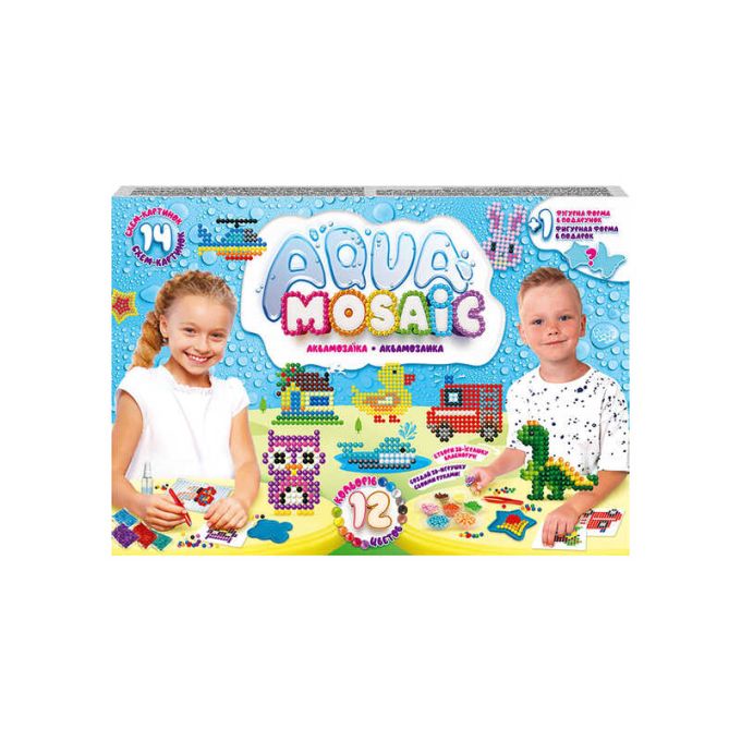 гр Аквамозаїка маленька AM-01-03 (12) "Danko Toys"