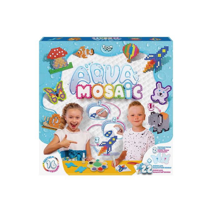 гр Аквамозаїка середня AM-01-02 (10) "Danko Toys"