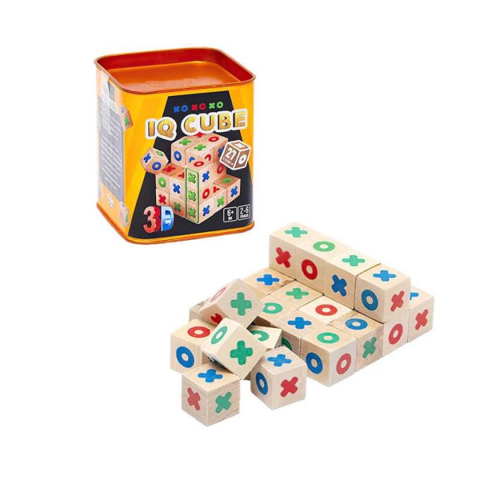 гр Настільна гра "IQ Cube" G-IQC-01-01U УКР. (9) "Danko Toys"