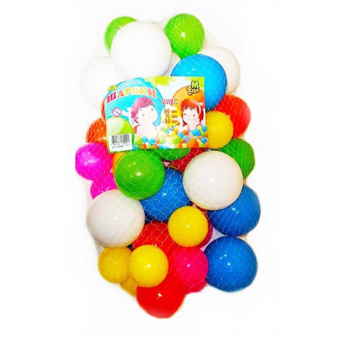 гр Кульки "Мікс" 50 шт. 20104 (6) "M-TOYS"