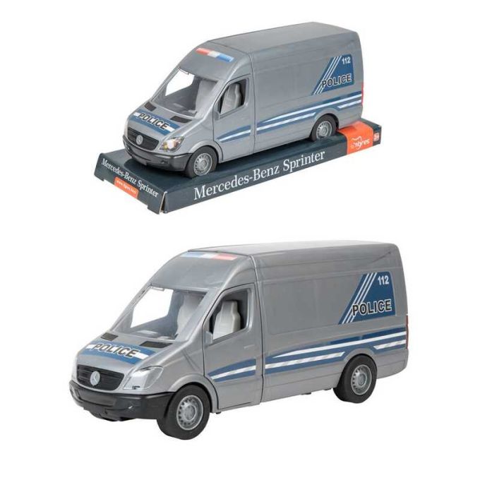 гр Автомобіль "Mercedes-Benz Sprinter" 39713 (6) "Tigres", "Поліцейський", в плівці