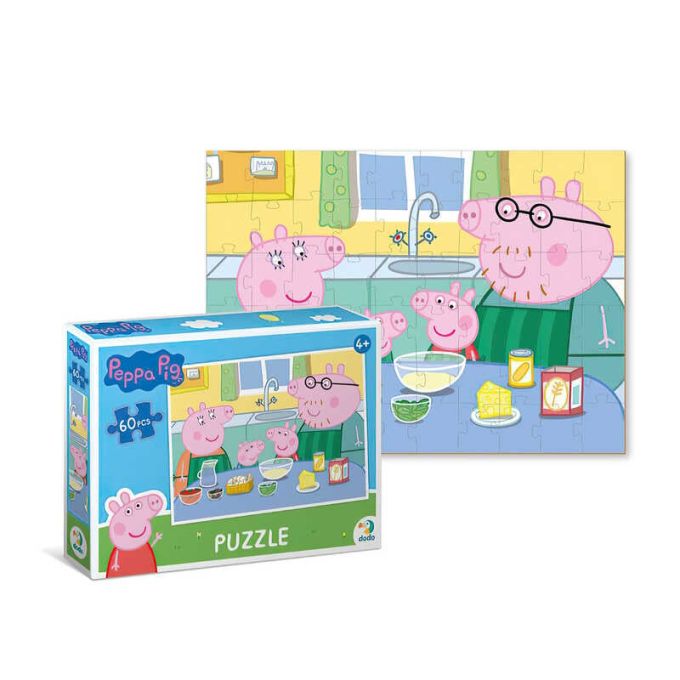 гр Пазл "Peppa Pig" 200331 (36) 60 елементів "Dodo"
