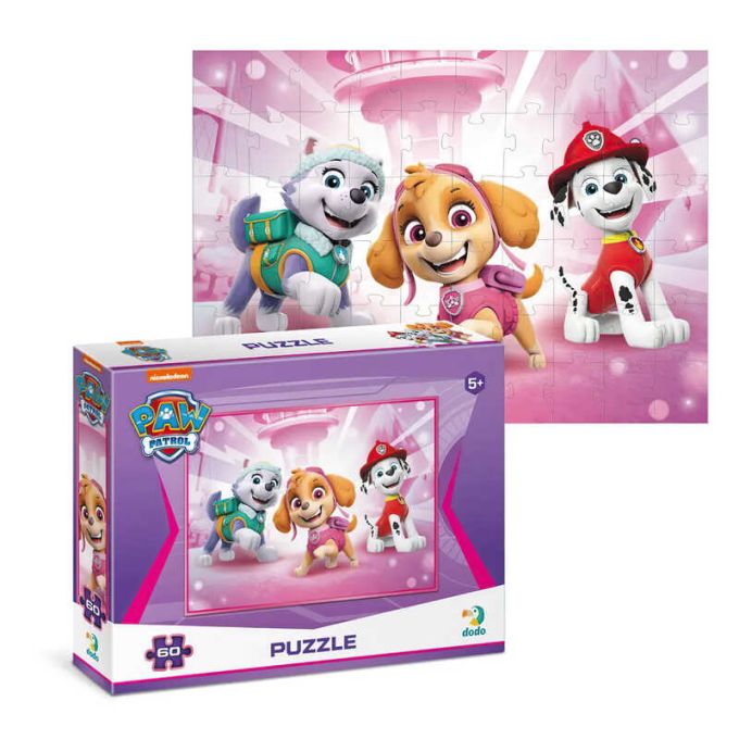 гр Пазли "Paw Patrol" 200148 (48) "Dodo", 60 елементів