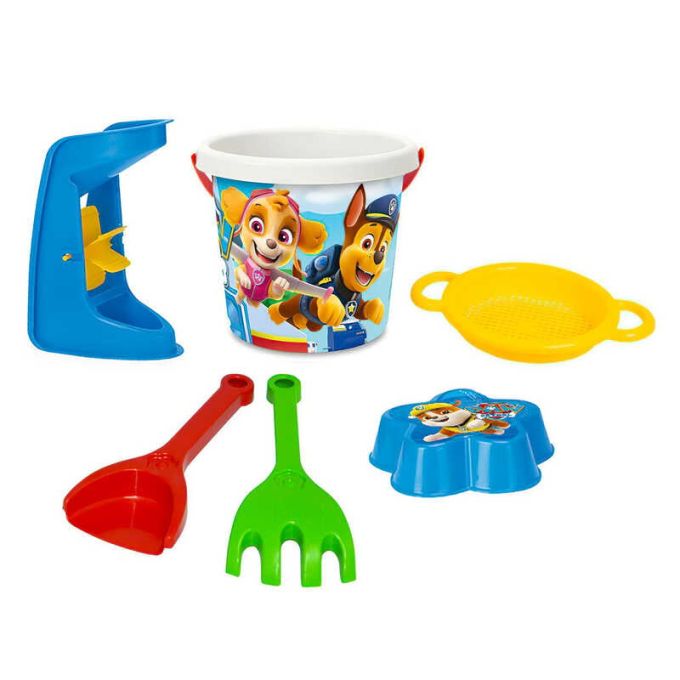 гр Набір для піску 6 ел. "Щенячий патруль" Paw Patrol 81153 (30) "Tigres", у сітці