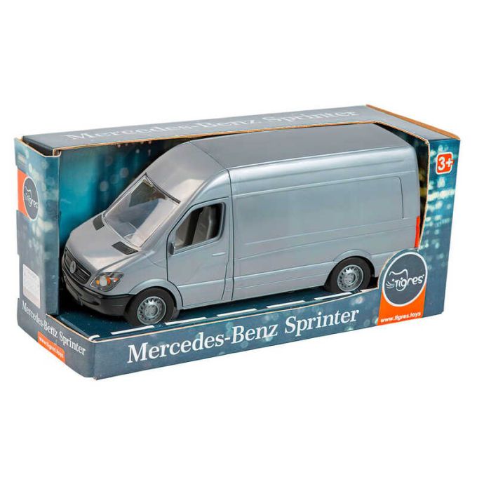 гр Автомобіль "Mercedes-Benz Sprinter" 39654 вантажний (сірий) (4) "Tigres"