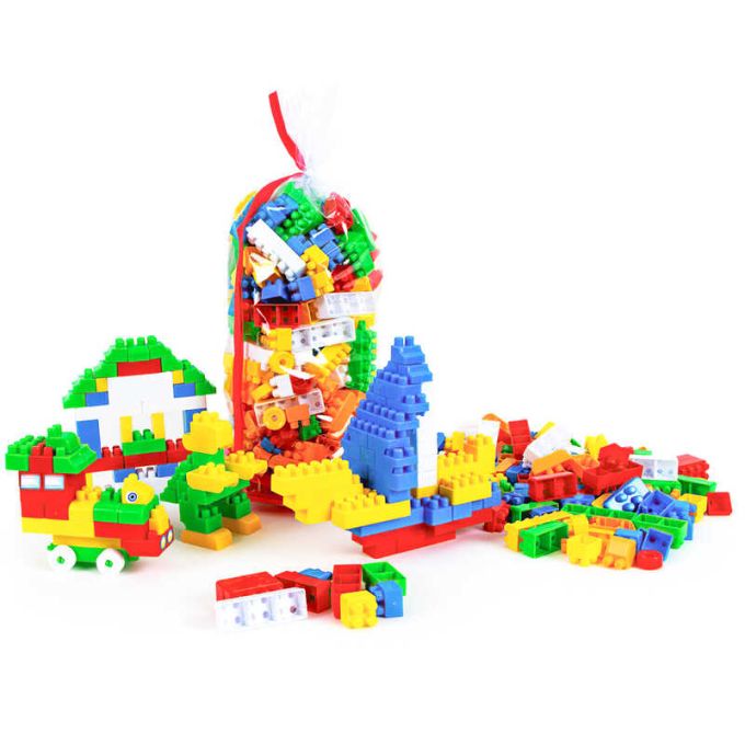 гр Конструктор "Mini Blocks №4" (240 деталей) 116/4 (14) "Bamsic"