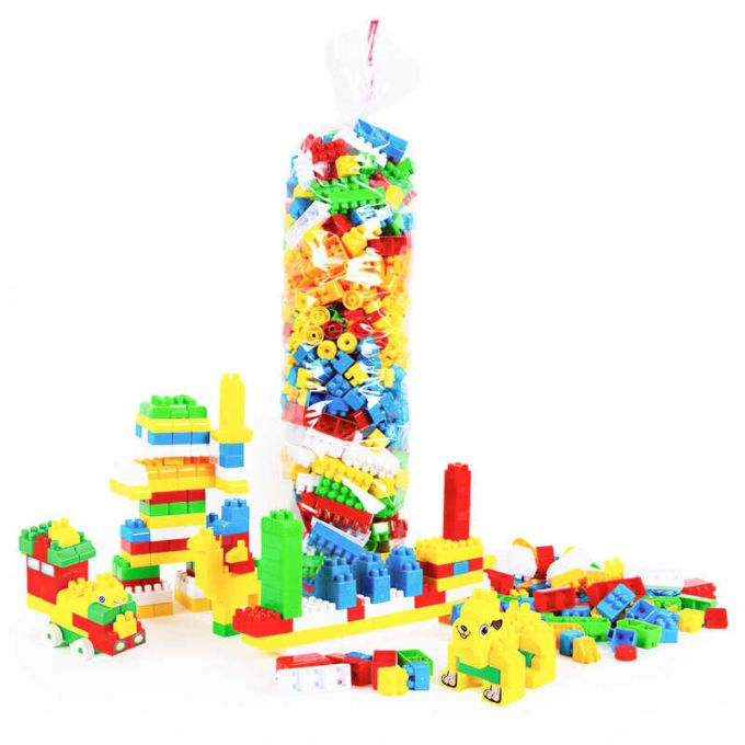 гр Конструктор "Mini Blocks №6" (440 деталей) 116/6 (12) "Bamsic"