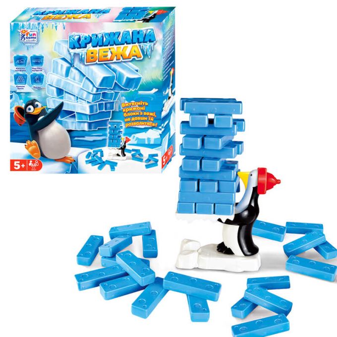гр Настільна гра "Крижана Вежа" 35681 (12) "4FUN Game Club", в коробці