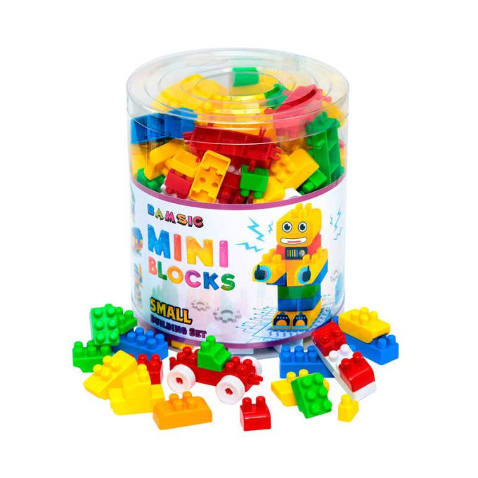 гр Конструктор "Mini Blocks №10" 240 деталей в тубусі 116/10 (16) "Bamsic"