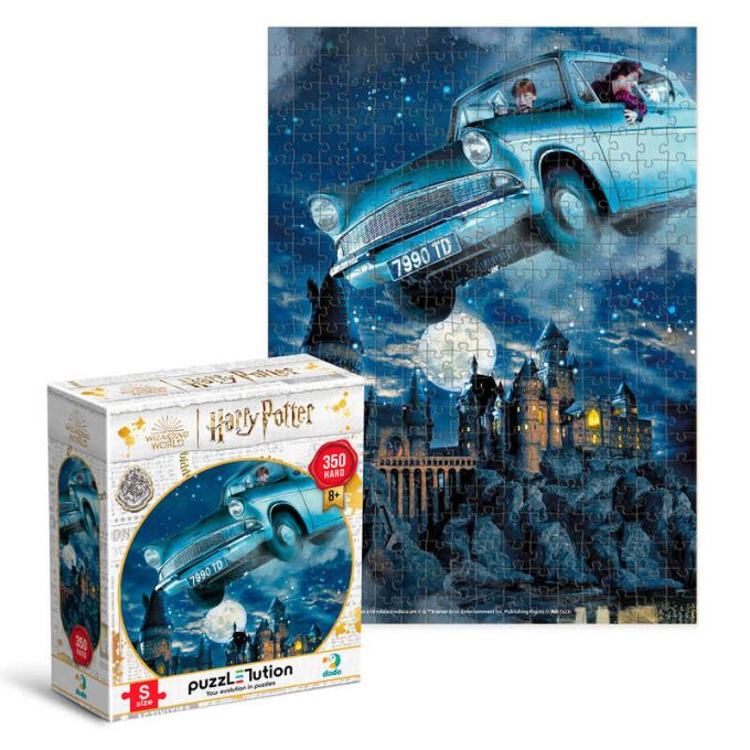 гр Пазл Hard-S "Harry Potter. Форд Англія" 350 елементів 200501 (32) "DoDo"