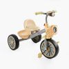Велосипед 3-х колісний BS-35761 "Best Trike" (1) колеса EVA переднє 12’’, заднє 10’’, сталева рама, УКР. ОЗВУЧУВАННЯ, світло, 2 кошики, в коробці