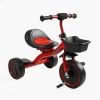 Велосипед 3-х колісний BS-44105 "Best Trike" (1) колеса EVA переднє 10’’, заднє 8’’, сталева рама, УКР.ОЗВУЧУВАННЯ, світло, кошик, в коробці