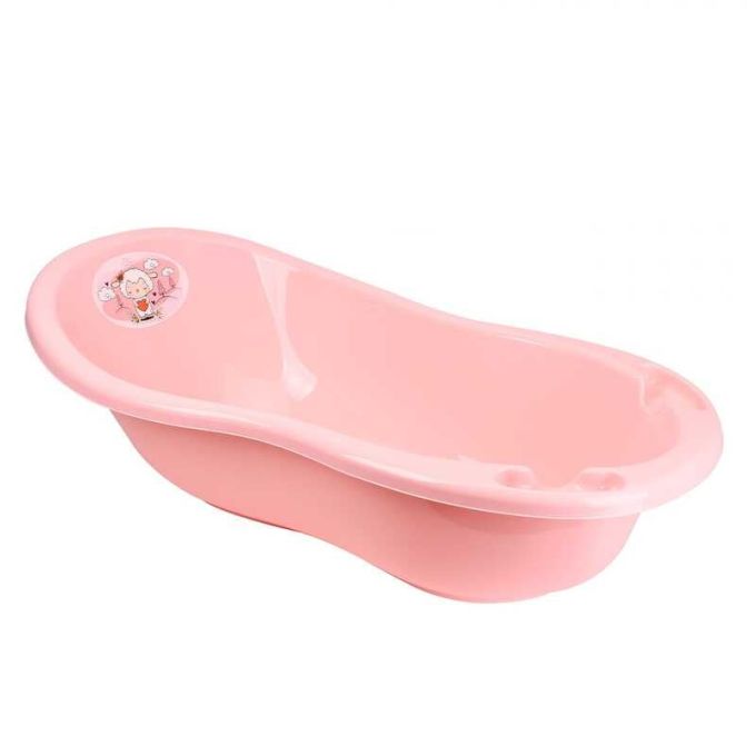 гр Ванночка 1133 (3) КОЛІР РОЖЕВИЙ "Technok Toys", 101 х 53 х 30.5 см