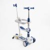 Самокат 5в1 "Skyper" GH-51784 (4) колеса PU125х40мм зі світлом, укр озвучування та підсвічування платформи,с ДОП. КОЛЕСАМИ, захисний бампер, в коробці