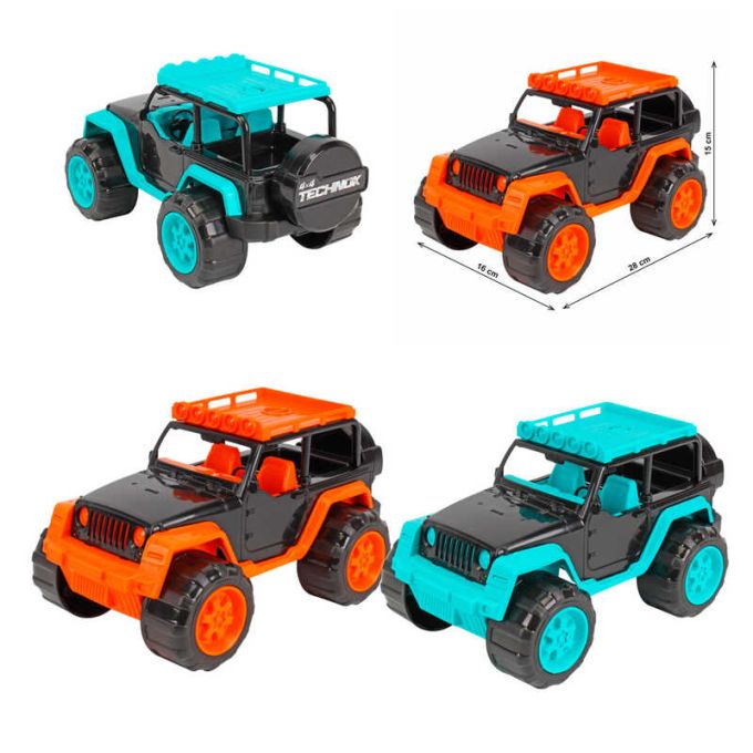 гр Позашляховик 9789 (4) "Technok Toys", розміри: 28х16х15 см