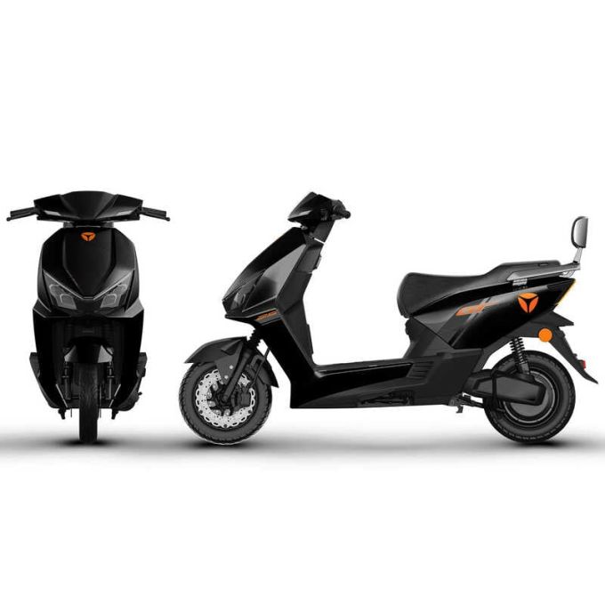 Електричний мопед Yadea GT25/034 (1) двигун 1400W, акумулятор графеновий 72V/23Ah, в коробці