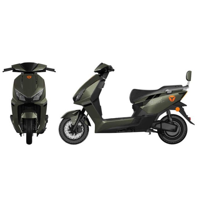 Електричний мопед Yadea GT25/049 (1) двигун 1400W, акумулятор графеновий 72V/23Ah, в коробці