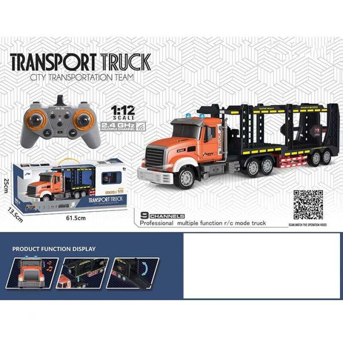 Трейлер на радіокеруванні QH 9006-2 (12) в коробці