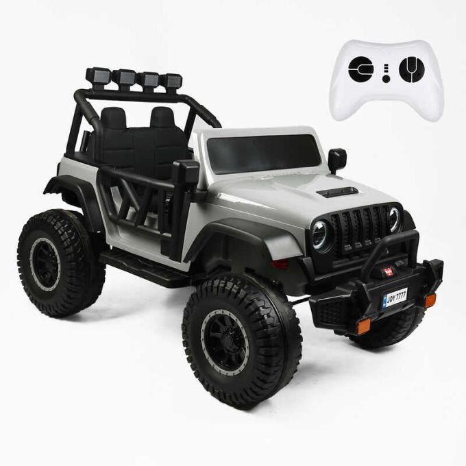 Автомобіль електричний RC-3379/80 (1) мотори 4*45W (4WD), акумулятор 24V7Ah, пульт дистанційного керування, Bluetooth, в коробці