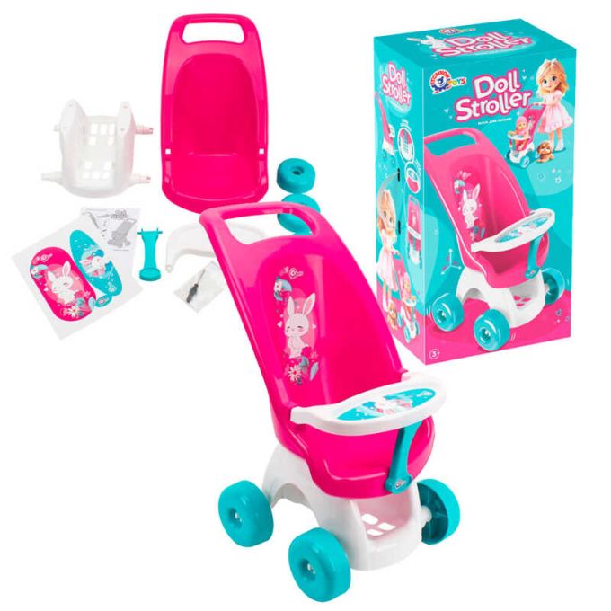гр Візочок 3182 (2) "Technok Toys", 28,5х21,5х53 см, в коробці