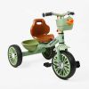 Велосипед 3-х колісний BS-76752 / BS-767-52 "Best Trike" (1) колеса EVA переднє 10’’, заднє 8``, сталева рама, кошик, в коробці