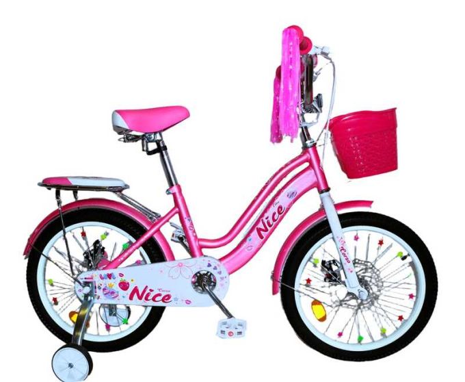 Велосипед 2-х колісний 18" "Corso Nice" NC-18632