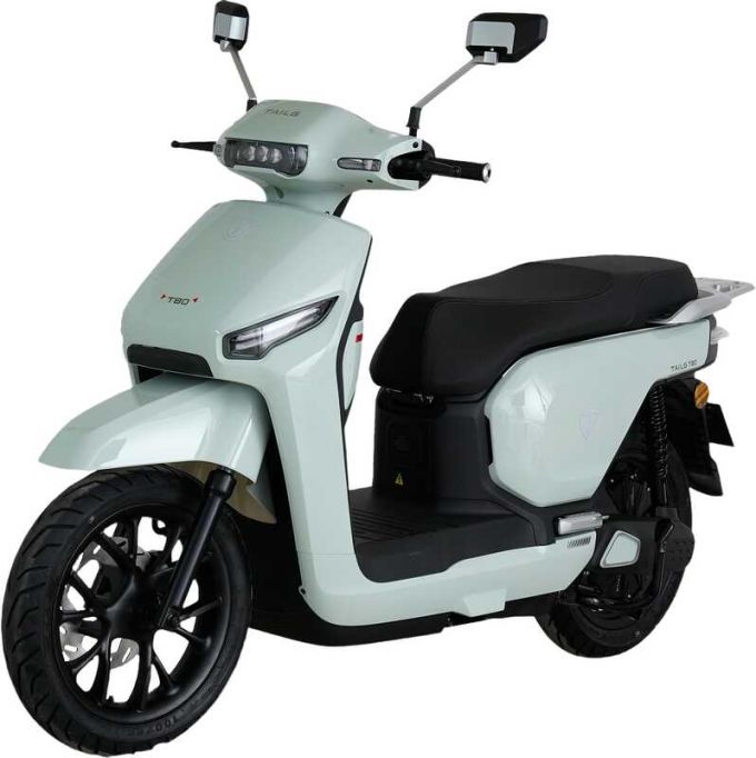 Електричний мопед Tailg T80/GR-709 (1) +1 ЯЩИК АККУМ двигун 2500W, акумулятор графеновий 72V/38Ah, в коробці