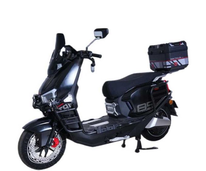 Електричний мопед Tailg F73L / LT-108 (1) + ЗАХИСНИЙ БАМПЕР, двигун 2999W, акумулятор літій-залізо-фосфатний 72V/45Ah, колеса 12’’, в коробці