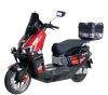 Електричний мопед Tailg F73L / LT-745 (1) + ЗАХИСНИЙ БАМПЕР, двигун 2999W, акумулятор літій-залізо-фосфатний 72V/45Ah, колеса 12’’, в коробці