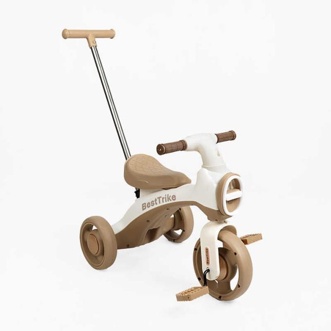Велосипед 3-х кол. Best Trike SH-16559 (1) музика та світло, колеса передні 8``, задні 6``, батьківська ручка, в коробці