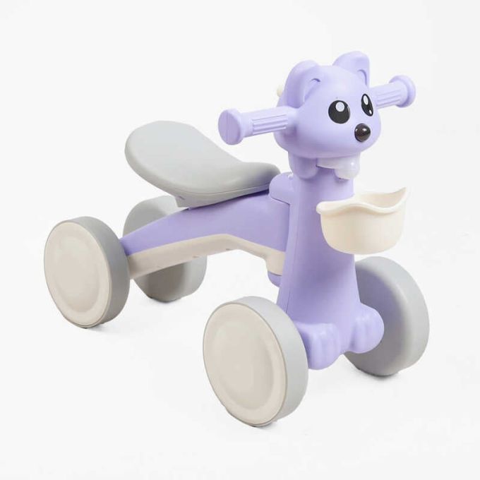 Толокар Best Trike LR-79306 (1) колеса EVA, музика та підсвічування, кошик, в коробці