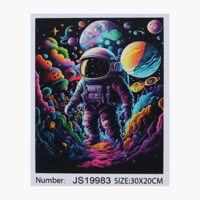 Алмазна мозаїка JS 19983 (50) "TK Group", 30х20 см, в коробці